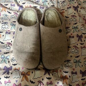 Birkenstock Tan Slippers